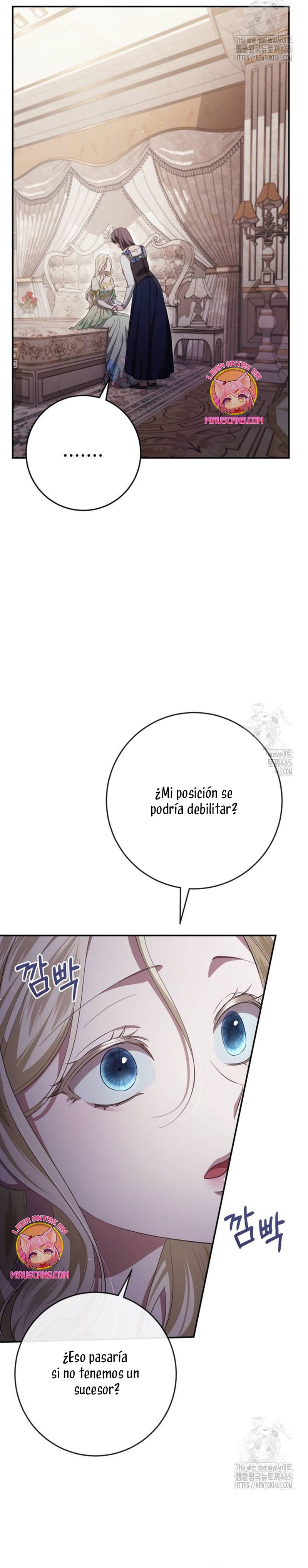 Detrás de la sonrisa de la reina superviviente Capítulo 40 - Página 40