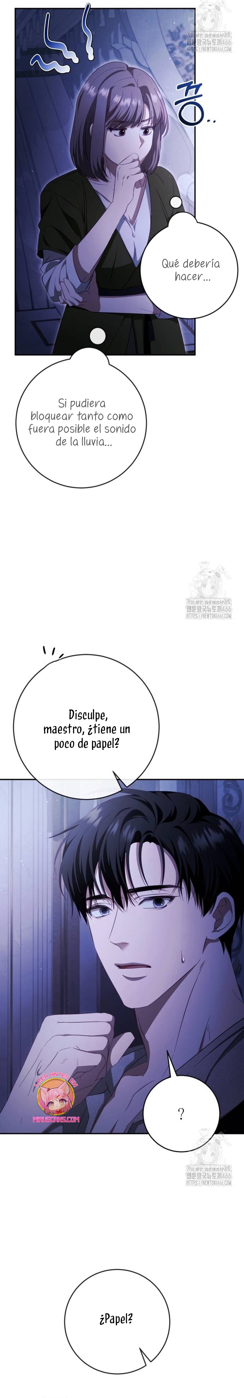 Detrás de la sonrisa de la reina superviviente Capítulo 41 - Página 17