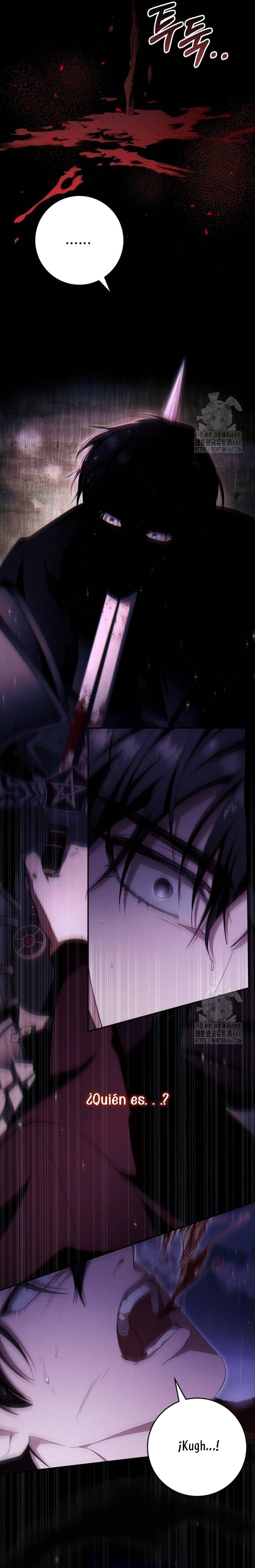 Detrás de la sonrisa de la reina superviviente Capítulo 41 - Página 5