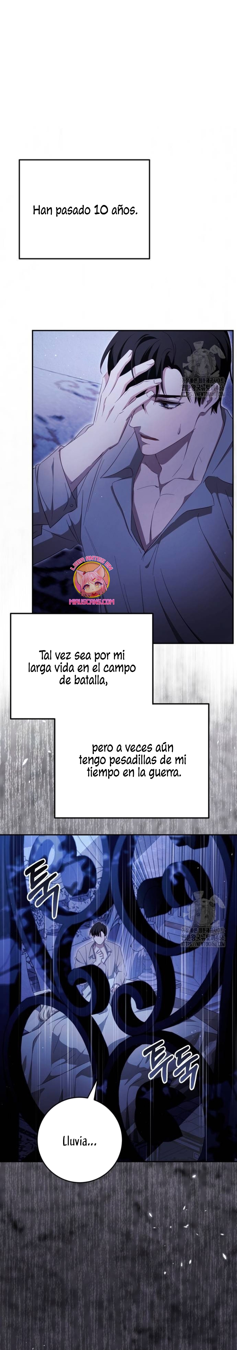 Detrás de la sonrisa de la reina superviviente Capítulo 41 - Página 8