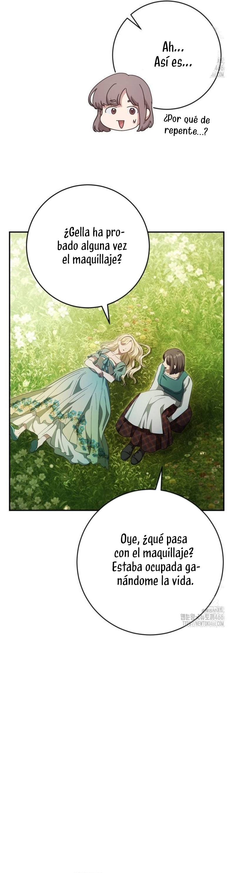 Detrás de la sonrisa de la reina superviviente Capítulo 42 - Página 27