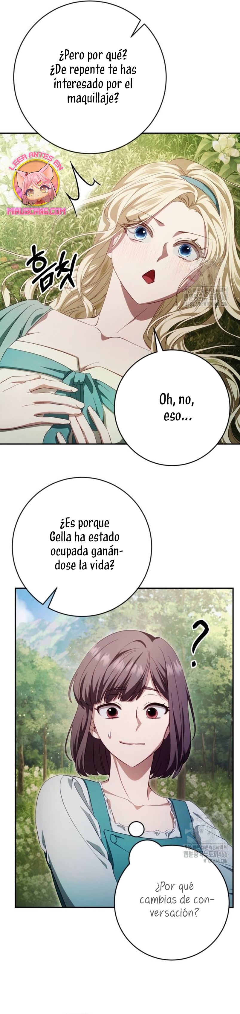 Detrás de la sonrisa de la reina superviviente Capítulo 42 - Página 28