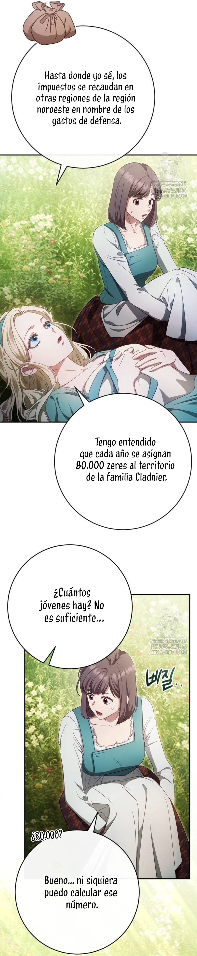 Detrás de la sonrisa de la reina superviviente Capítulo 42 - Página 34