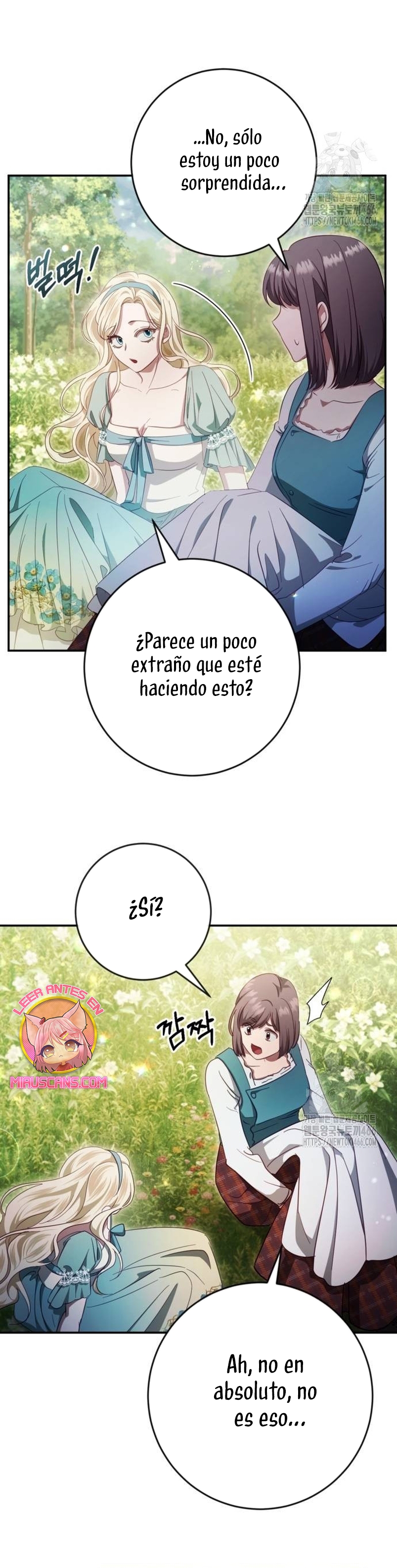 Detrás de la sonrisa de la reina superviviente Capítulo 42 - Página 36