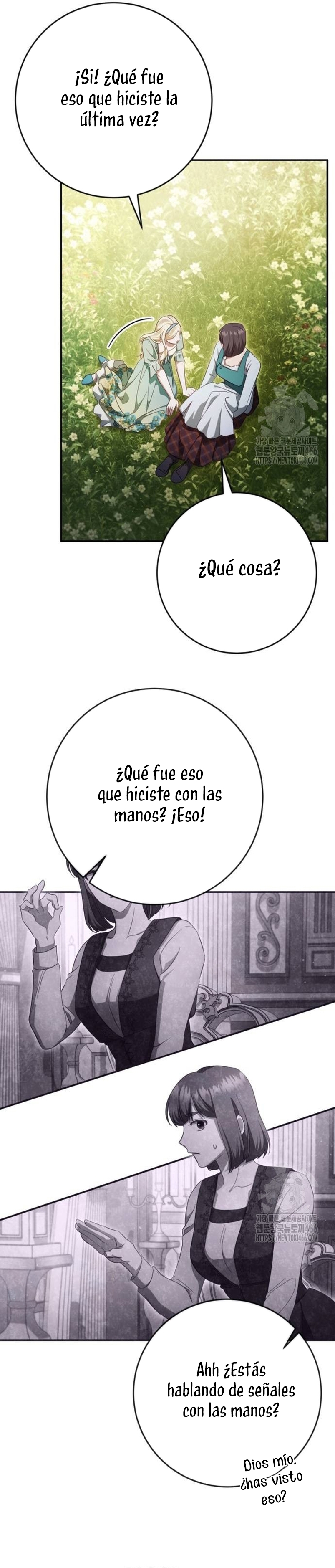 Detrás de la sonrisa de la reina superviviente Capítulo 42 - Página 44