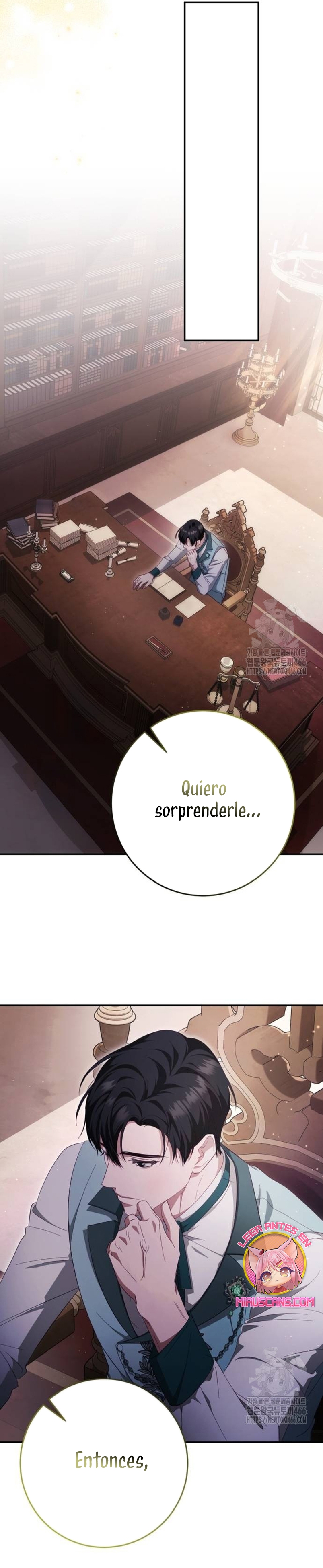 Detrás de la sonrisa de la reina superviviente Capítulo 42 - Página 47