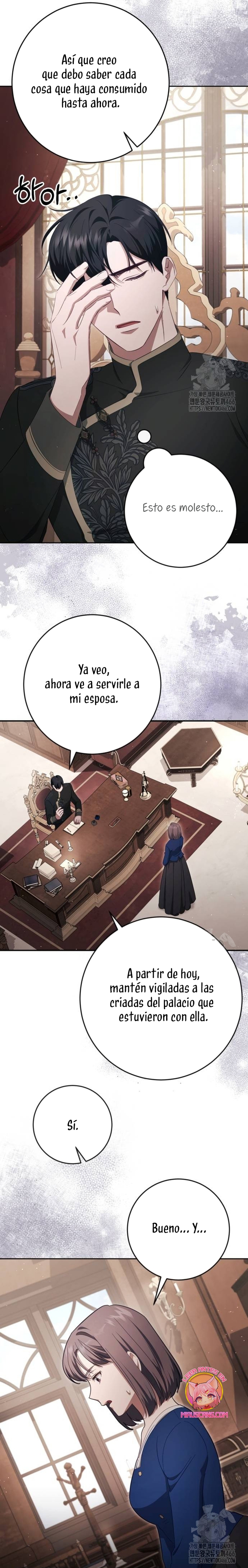 Detrás de la sonrisa de la reina superviviente Capítulo 43 - Página 14