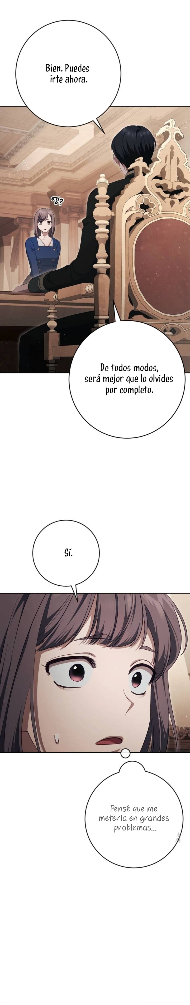 Detrás de la sonrisa de la reina superviviente Capítulo 43 - Página 18