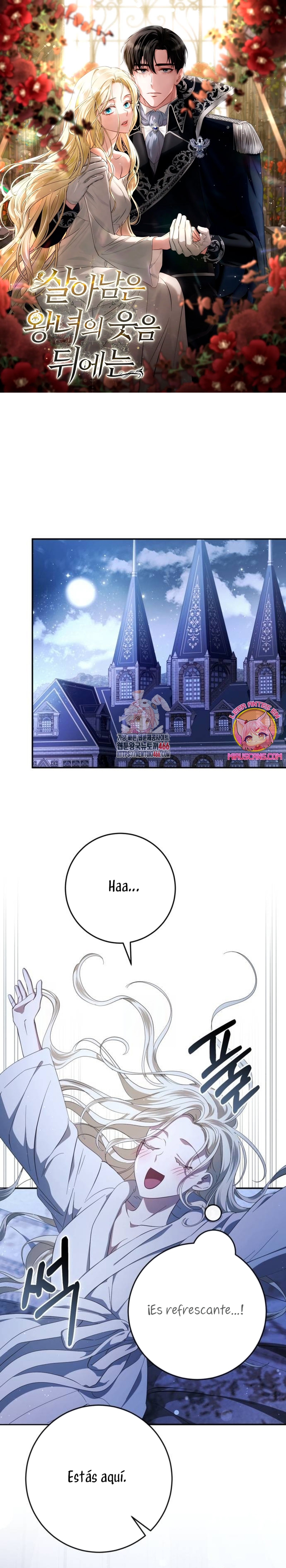 Detrás de la sonrisa de la reina superviviente Capítulo 43 - Página 2