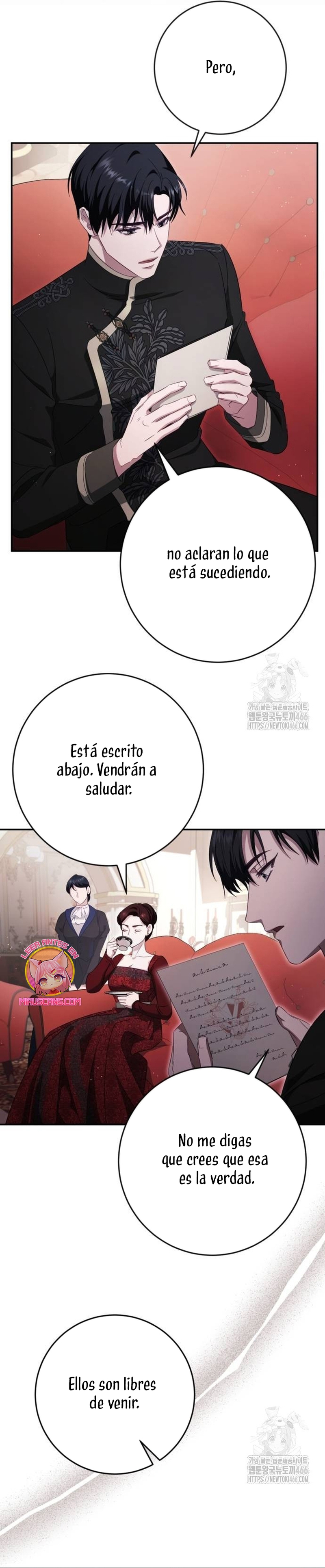 Detrás de la sonrisa de la reina superviviente Capítulo 43 - Página 20