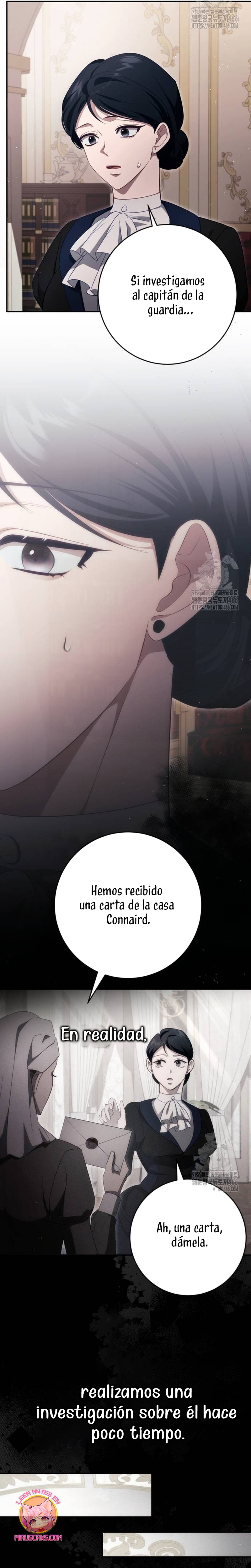 Detrás de la sonrisa de la reina superviviente Capítulo 43 - Página 23