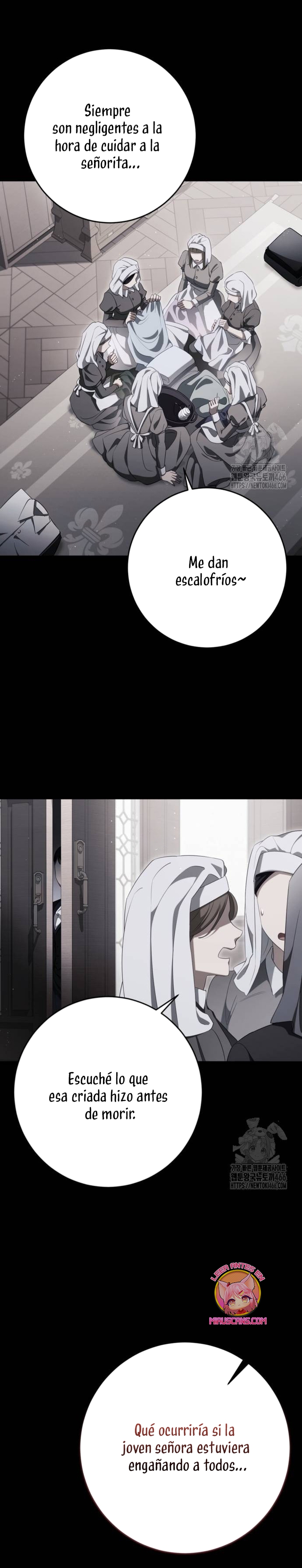 Detrás de la sonrisa de la reina superviviente Capítulo 43 - Página 32