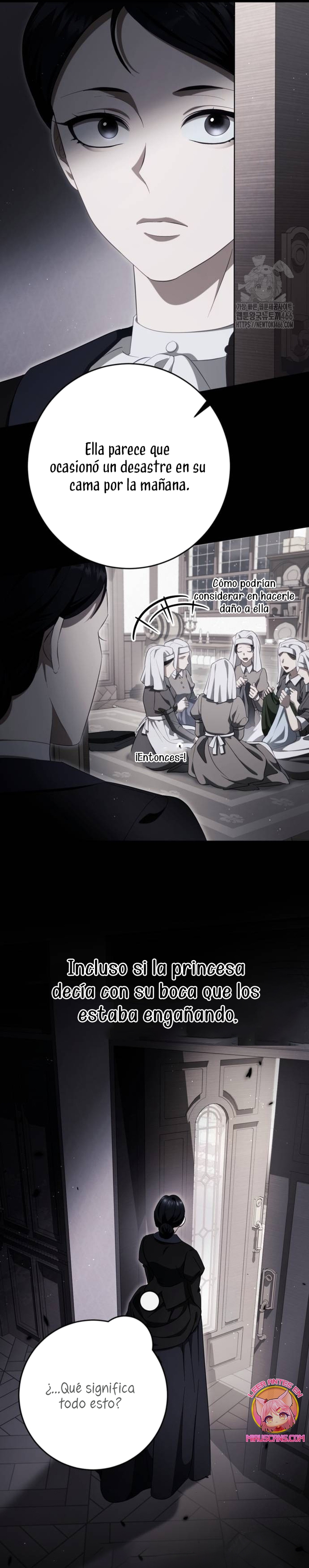 Detrás de la sonrisa de la reina superviviente Capítulo 43 - Página 33