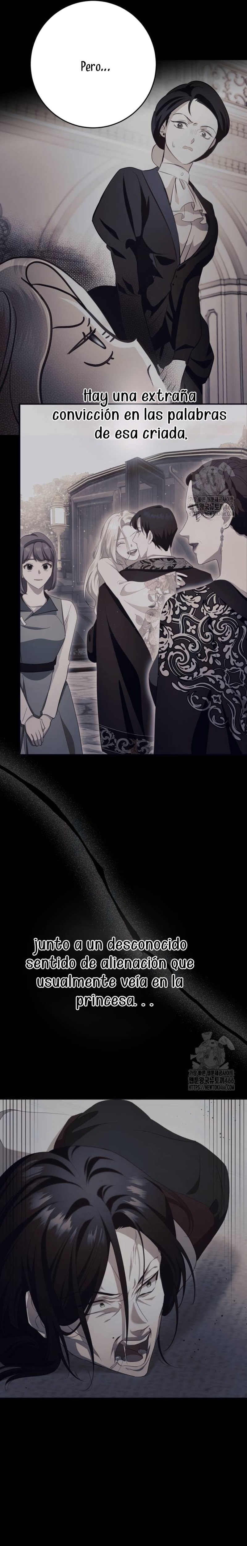 Detrás de la sonrisa de la reina superviviente Capítulo 43 - Página 35