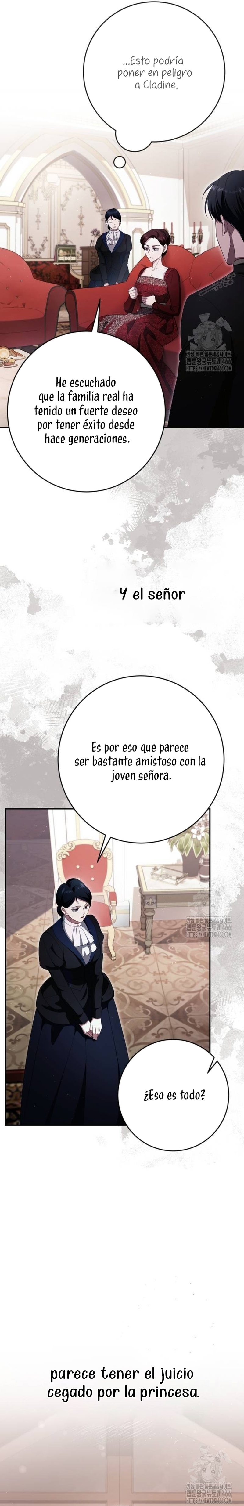 Detrás de la sonrisa de la reina superviviente Capítulo 43 - Página 37