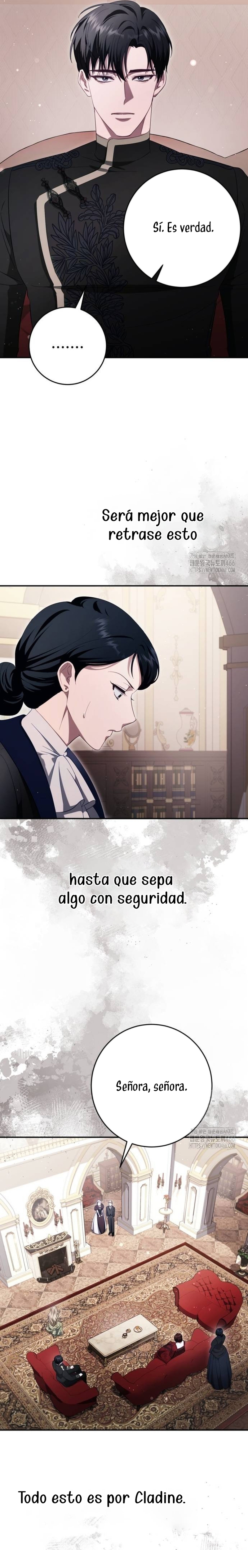 Detrás de la sonrisa de la reina superviviente Capítulo 43 - Página 38