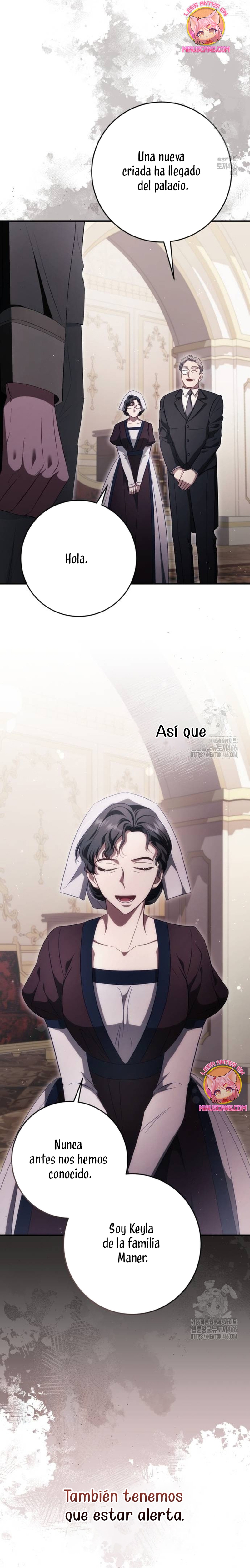 Detrás de la sonrisa de la reina superviviente Capítulo 43 - Página 39