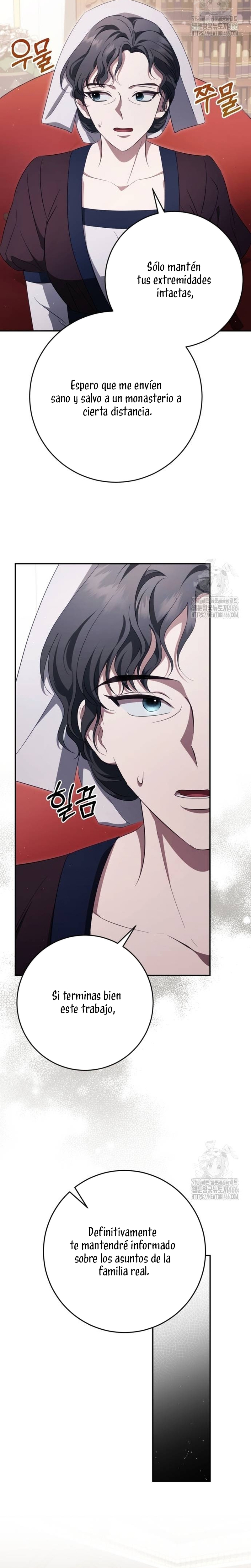 Detrás de la sonrisa de la reina superviviente Capítulo 44 - Página 10