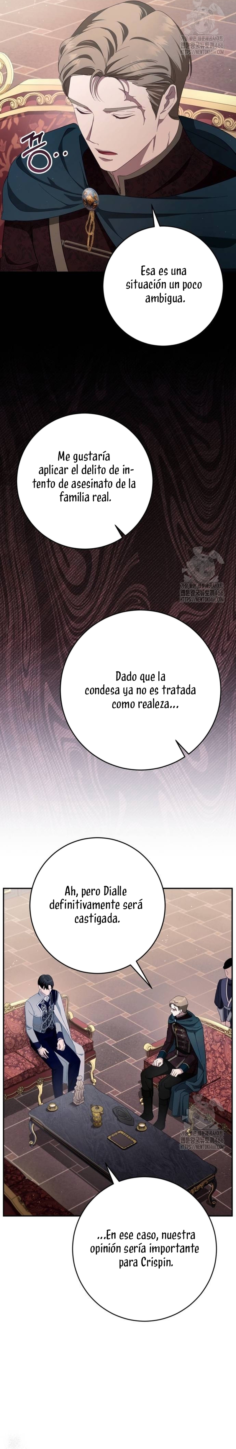 Detrás de la sonrisa de la reina superviviente Capítulo 44 - Página 22