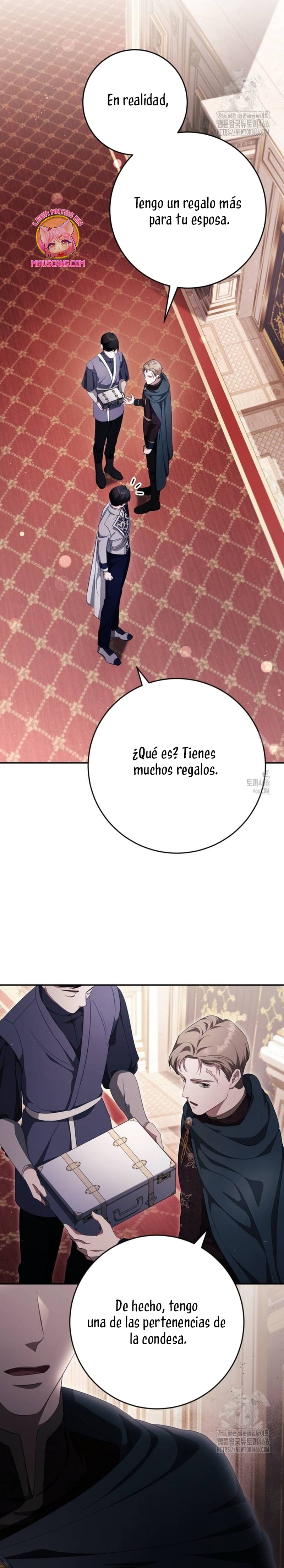 Detrás de la sonrisa de la reina superviviente Capítulo 44 - Página 27