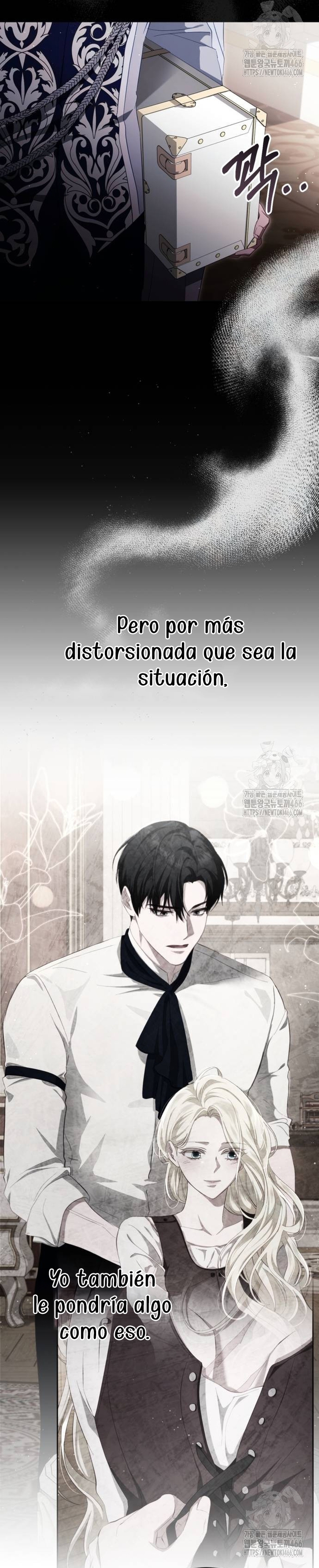 Detrás de la sonrisa de la reina superviviente Capítulo 44 - Página 34