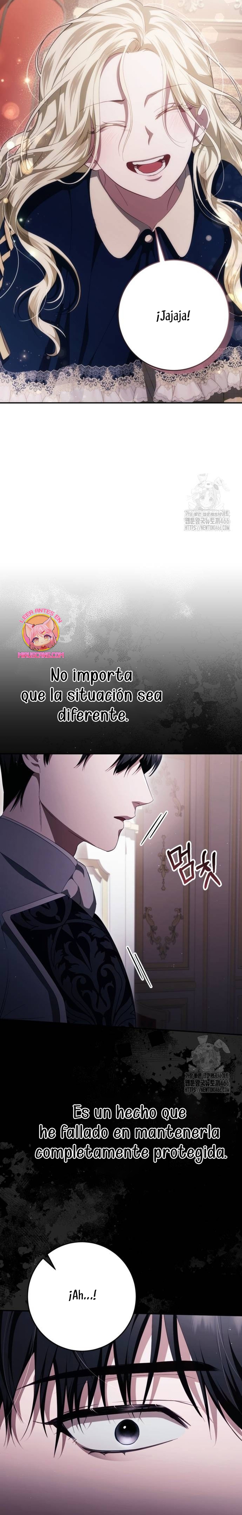 Detrás de la sonrisa de la reina superviviente Capítulo 44 - Página 36