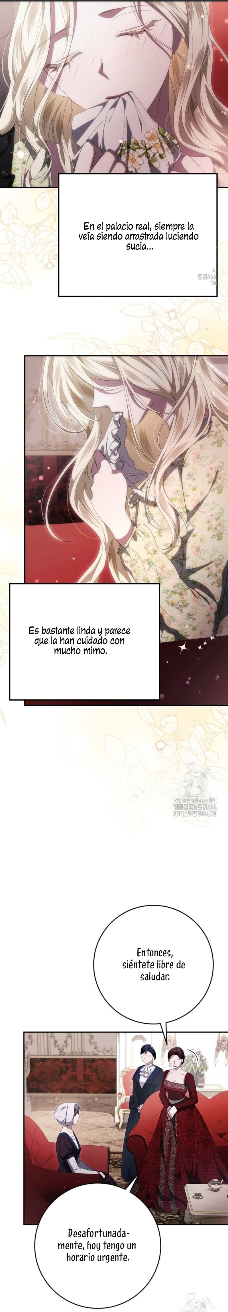 Detrás de la sonrisa de la reina superviviente Capítulo 44 - Página 4