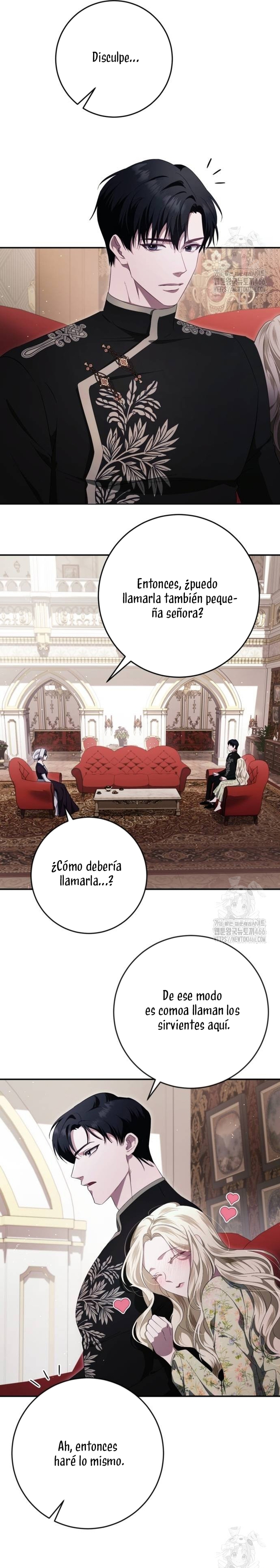 Detrás de la sonrisa de la reina superviviente Capítulo 44 - Página 6