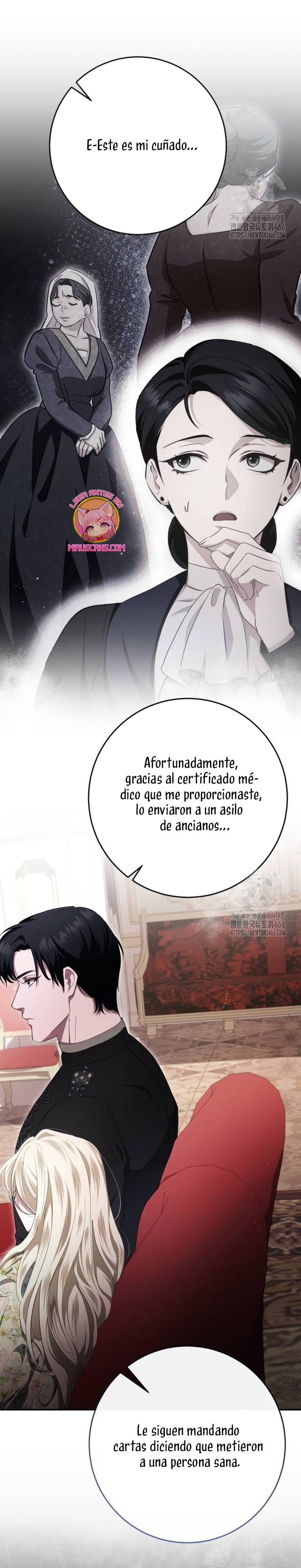 Detrás de la sonrisa de la reina superviviente Capítulo 44 - Página 8