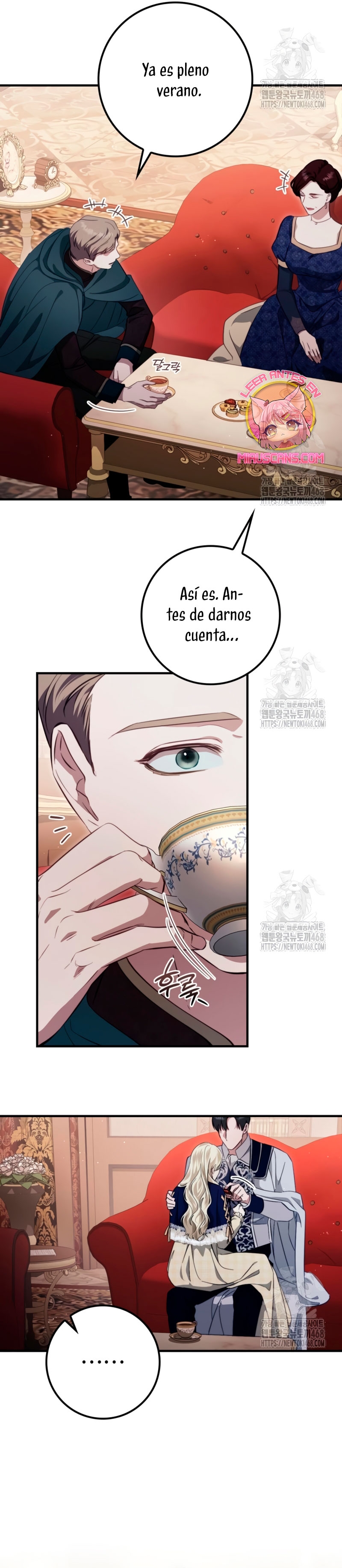 Detrás de la sonrisa de la reina superviviente Capítulo 45 - Página 17