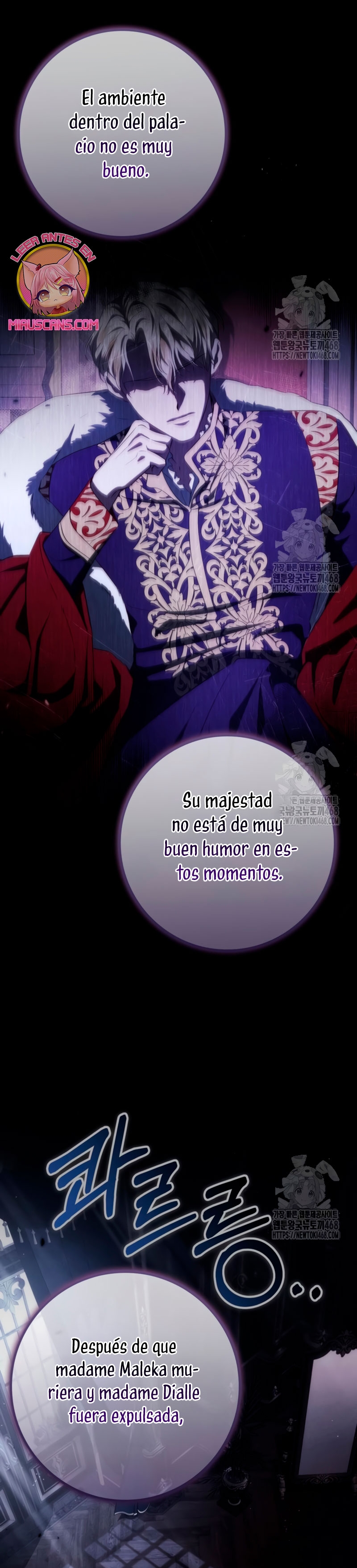 Detrás de la sonrisa de la reina superviviente Capítulo 45 - Página 21