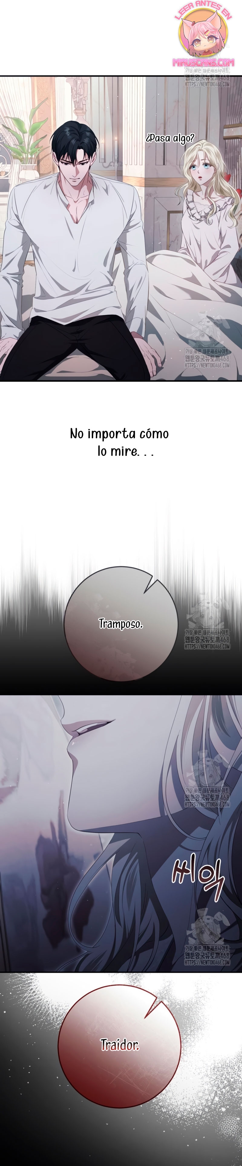 Detrás de la sonrisa de la reina superviviente Capítulo 45 - Página 38