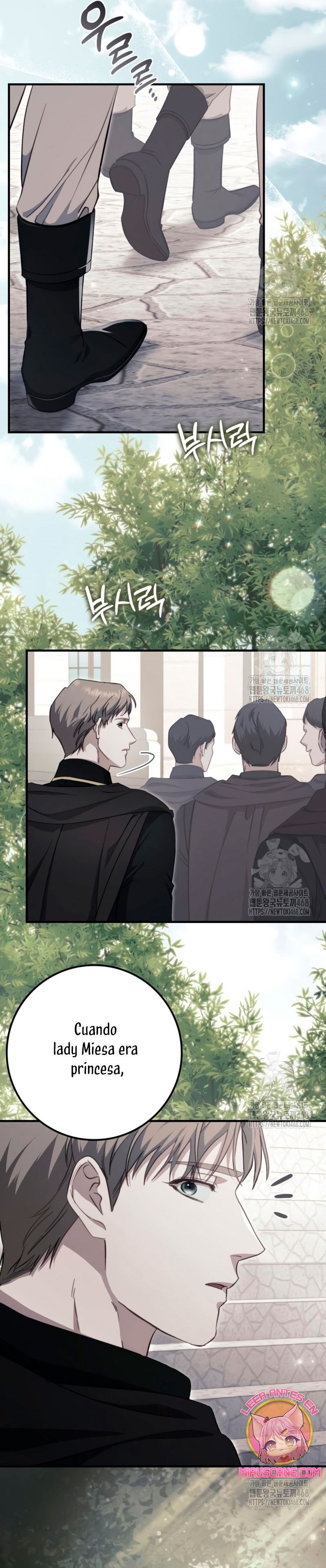 Detrás de la sonrisa de la reina superviviente Capítulo 45 - Página 4