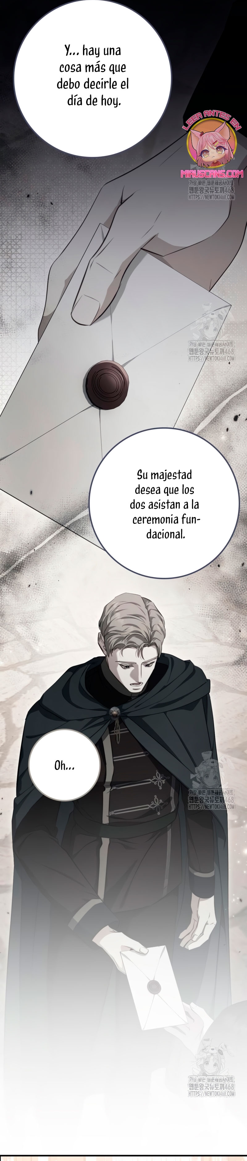 Detrás de la sonrisa de la reina superviviente Capítulo 45 - Página 43