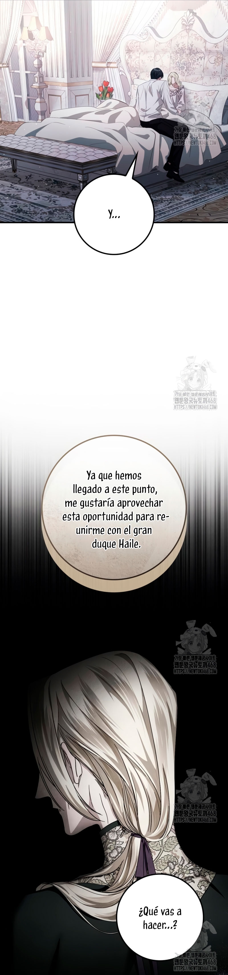 Detrás de la sonrisa de la reina superviviente Capítulo 45 - Página 45