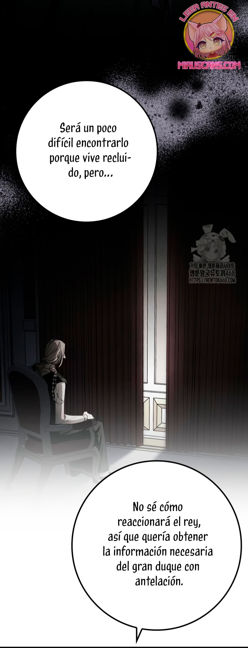 Detrás de la sonrisa de la reina superviviente Capítulo 45 - Página 46