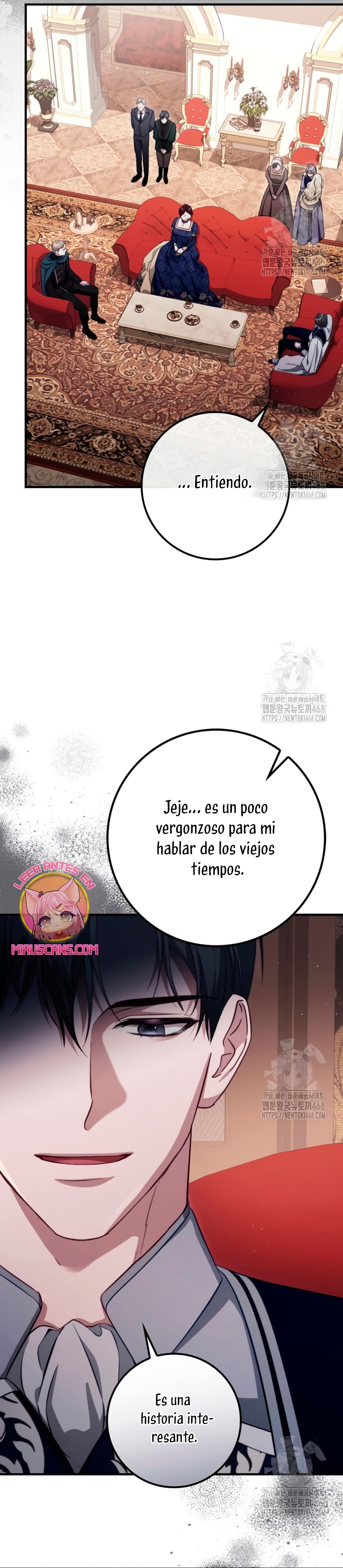 Detrás de la sonrisa de la reina superviviente Capítulo 45 - Página 8