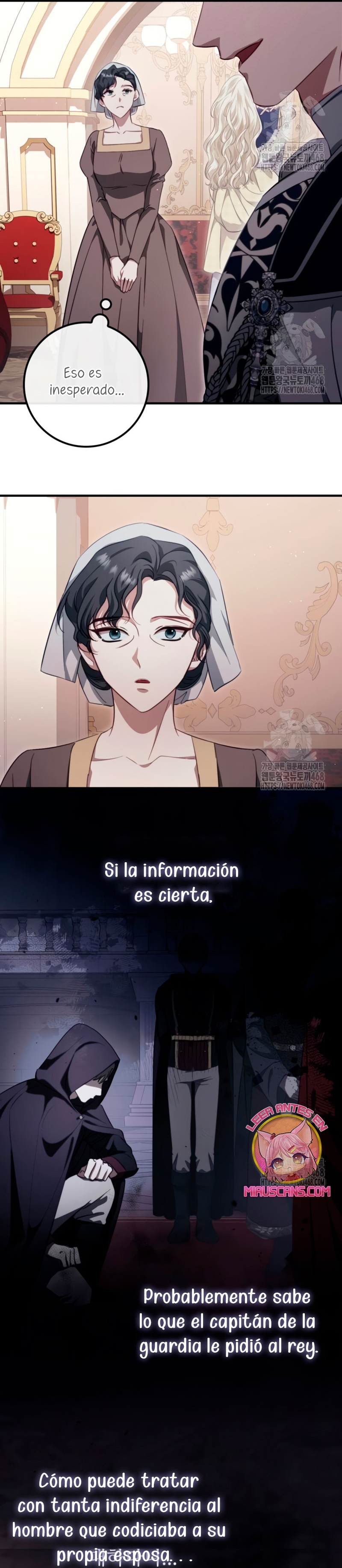 Detrás de la sonrisa de la reina superviviente Capítulo 45 - Página 9