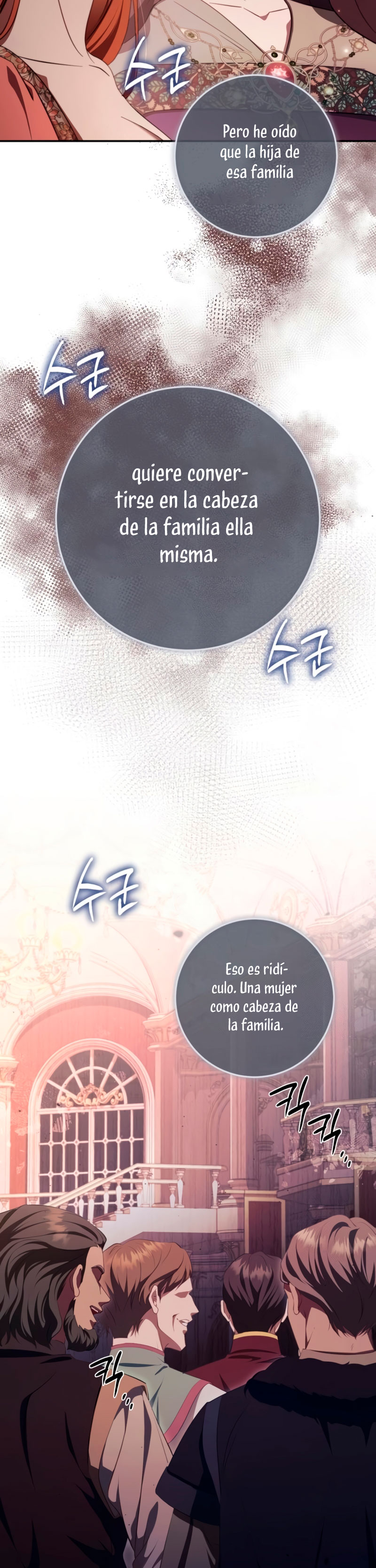 Detrás de la sonrisa de la reina superviviente Capítulo 46 - Página 21