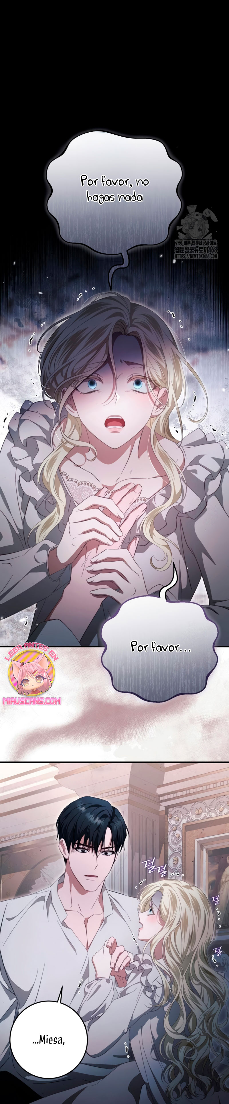 Detrás de la sonrisa de la reina superviviente Capítulo 46 - Página 3