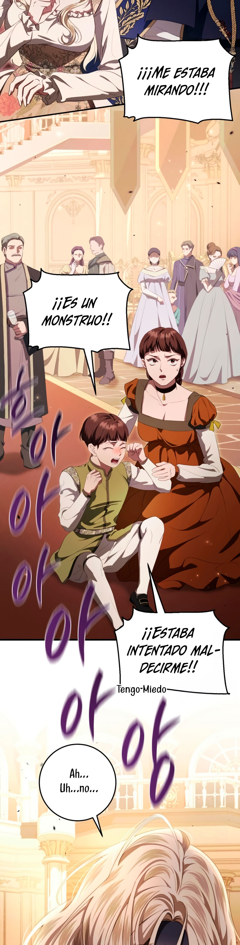 Detrás de la sonrisa de la reina superviviente Capítulo 46 - Página 37