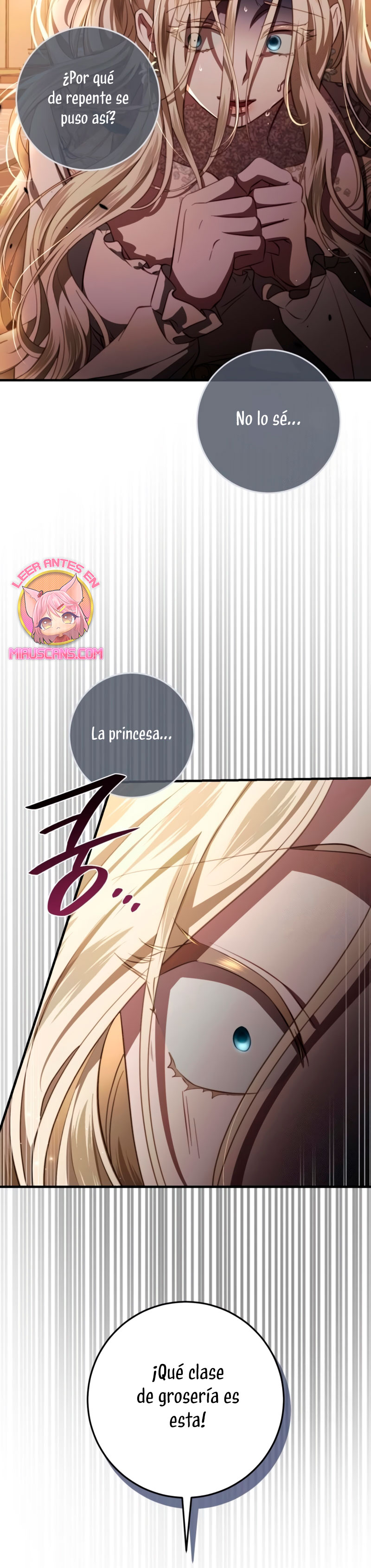 Detrás de la sonrisa de la reina superviviente Capítulo 46 - Página 38