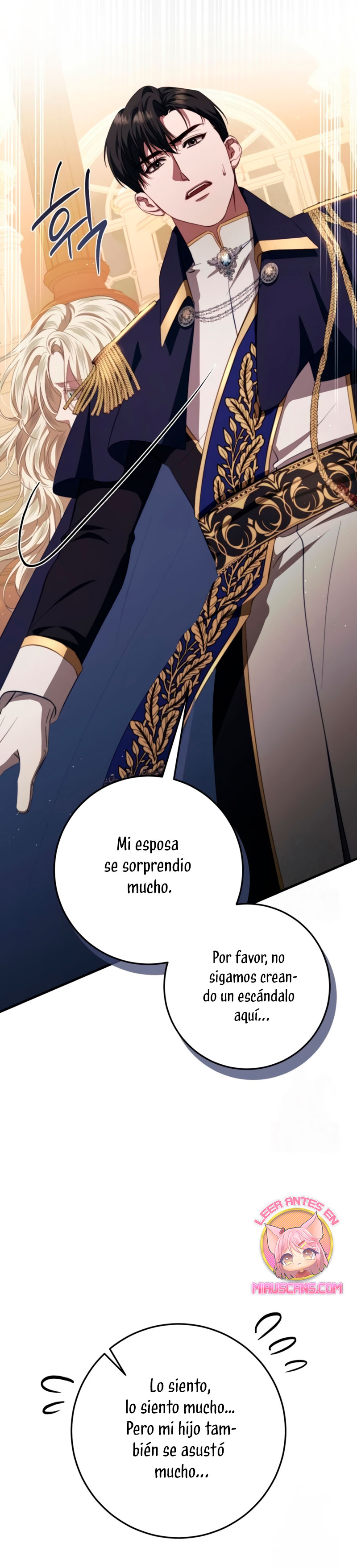 Detrás de la sonrisa de la reina superviviente Capítulo 46 - Página 39