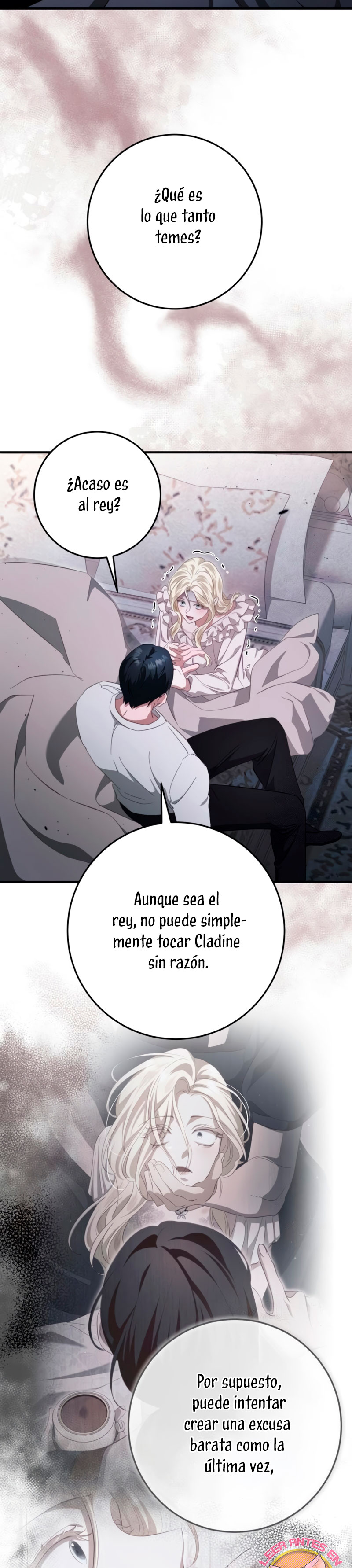 Detrás de la sonrisa de la reina superviviente Capítulo 46 - Página 4