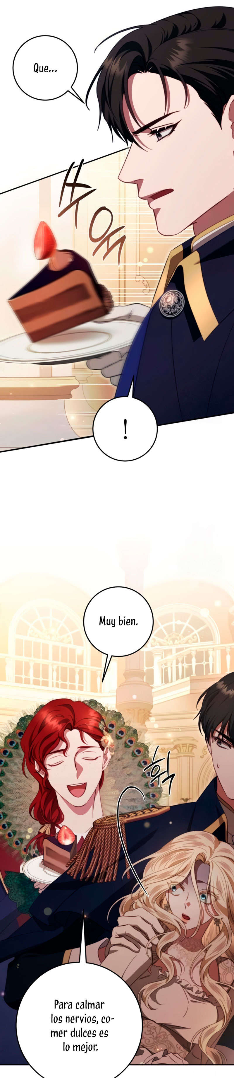 Detrás de la sonrisa de la reina superviviente Capítulo 46 - Página 40