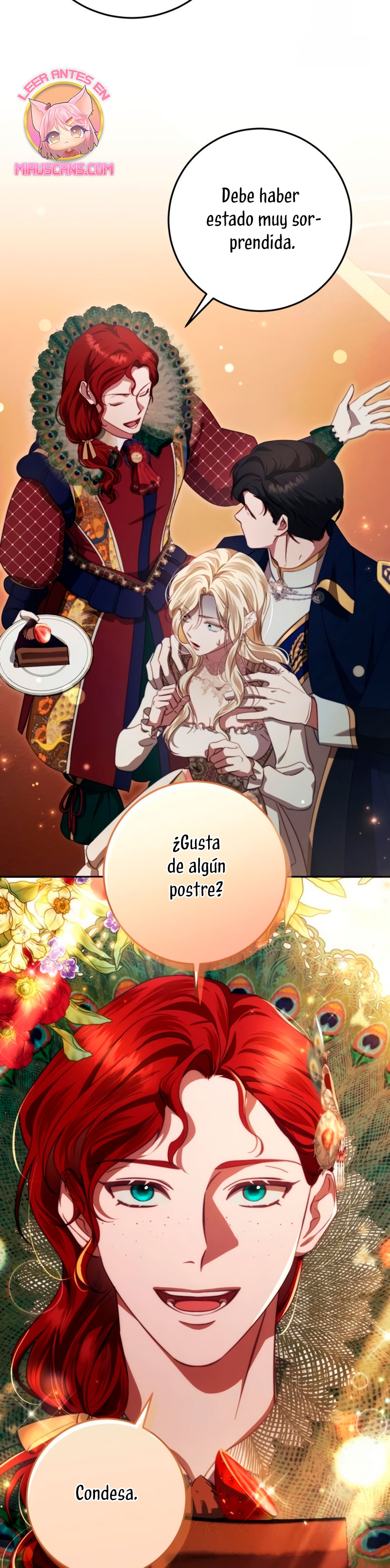 Detrás de la sonrisa de la reina superviviente Capítulo 46 - Página 41