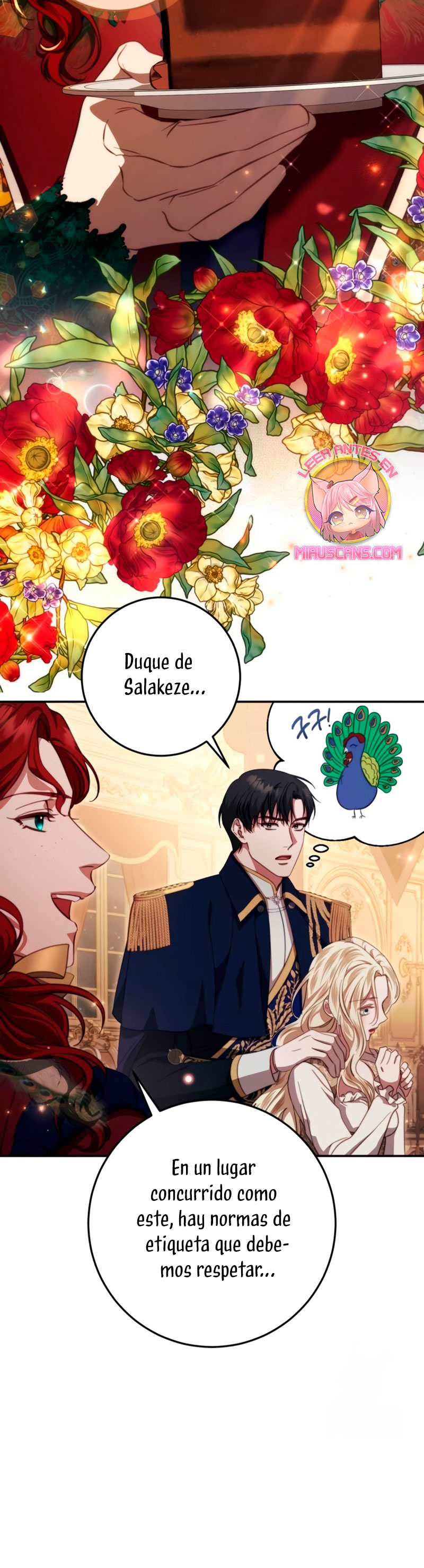 Detrás de la sonrisa de la reina superviviente Capítulo 46 - Página 42