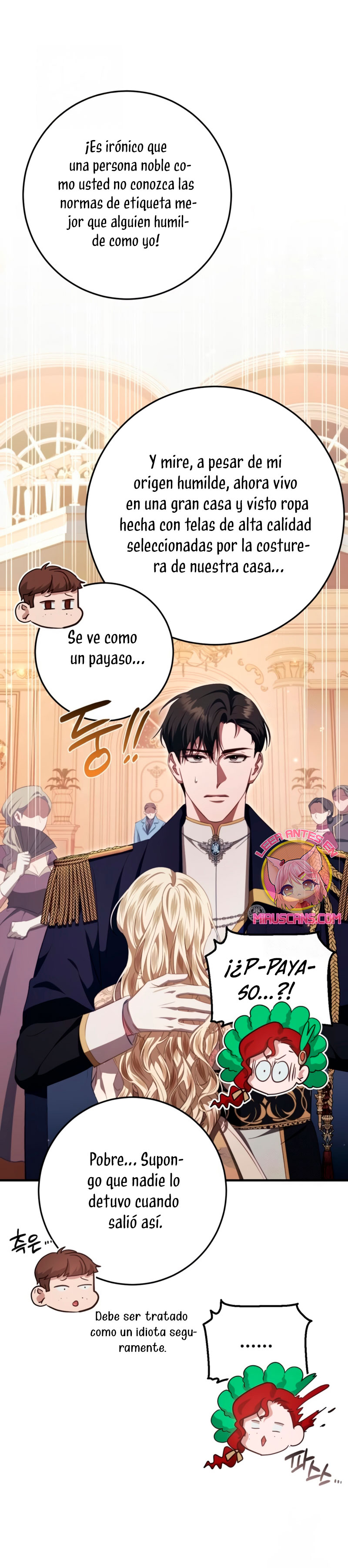 Detrás de la sonrisa de la reina superviviente Capítulo 46 - Página 44