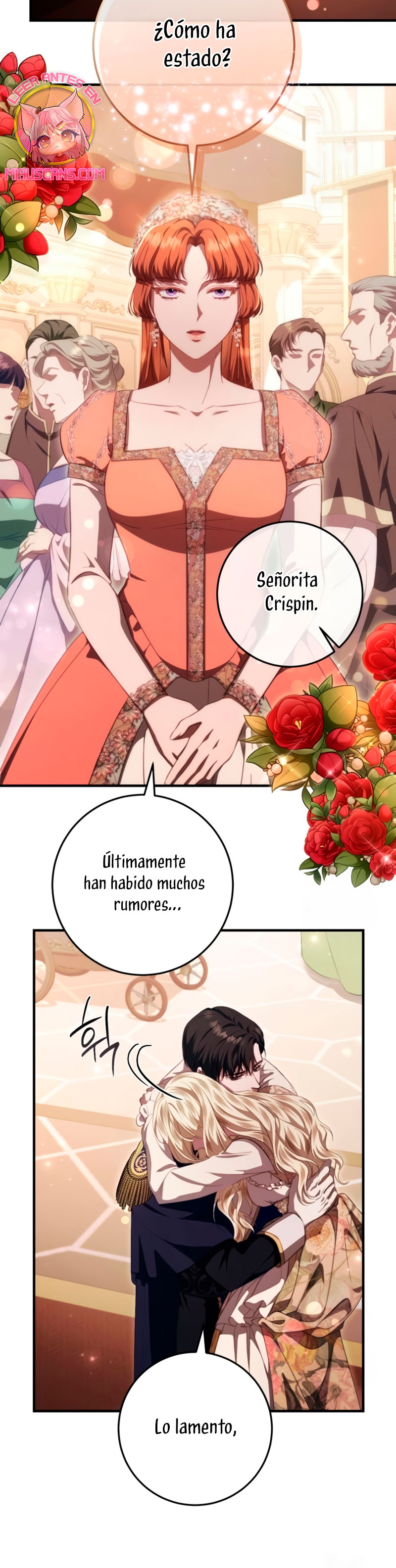 Detrás de la sonrisa de la reina superviviente Capítulo 46 - Página 49