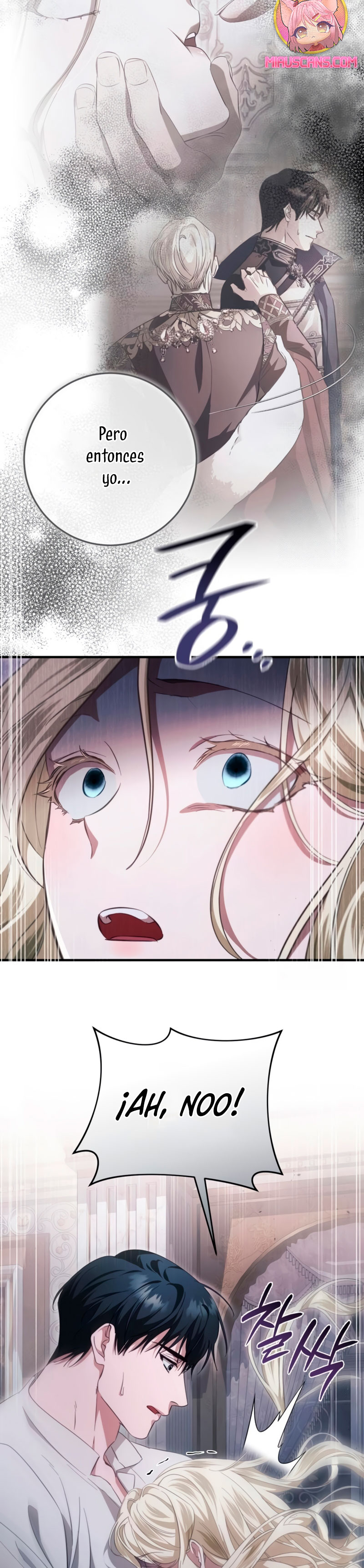 Detrás de la sonrisa de la reina superviviente Capítulo 46 - Página 5